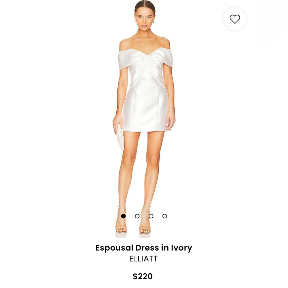 💎 ELLIATT | Espousal Dress - Size M - Ivory
